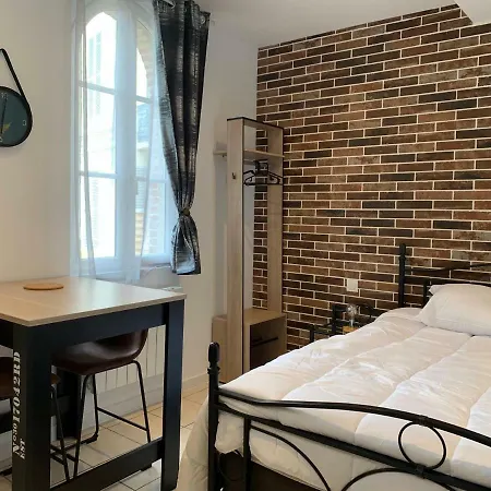 Apartman Studio Indus - Parking Prive - Honfleur